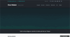 Desktop Screenshot of oncereklam.com